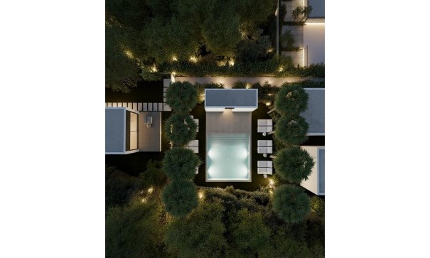 Nouvelle construction - Vrijstaande Villa -
Alfaz del Pi - Barranc Fondo