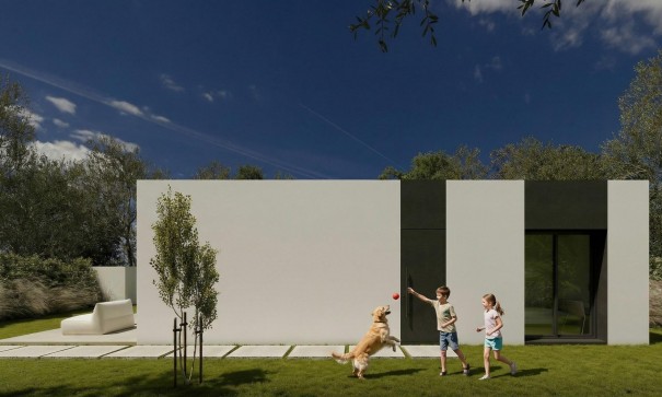 Nouvelle construction - Vrijstaande Villa -
Alfaz del Pi - Barranc Fondo