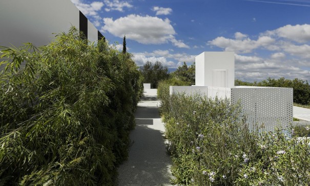 Nouvelle construction - Vrijstaande Villa -
Alfaz del Pi - Barranc Fondo