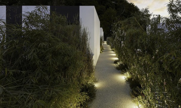 Nouvelle construction - Vrijstaande Villa -
Alfaz del Pi - Barranc Fondo