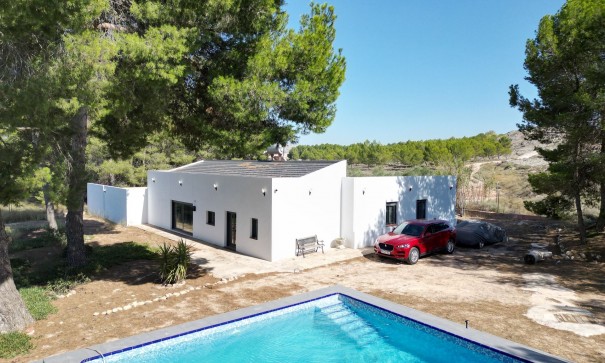 Återförsäljning - Fristående villa -
Villena