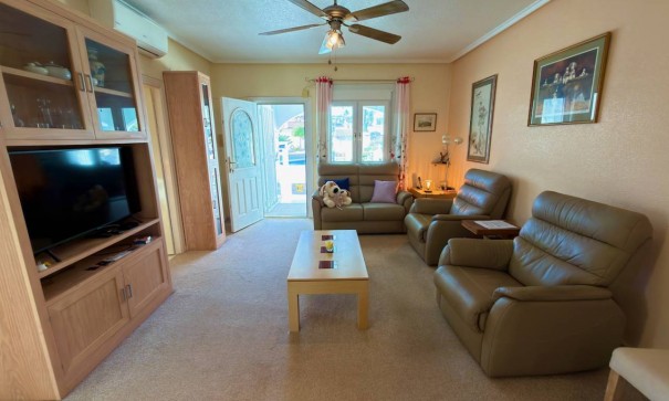 Herverkoop - Vrijstaande Villa -
Ciudad Quesada - Rojales - La Fiesta