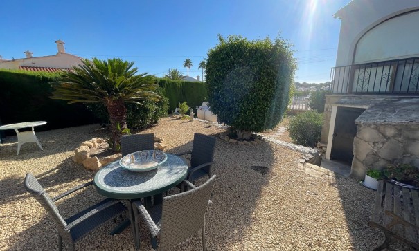 Herverkoop - Vrijstaande Villa -
Alfaz del Pi - l'Alfas del Pi