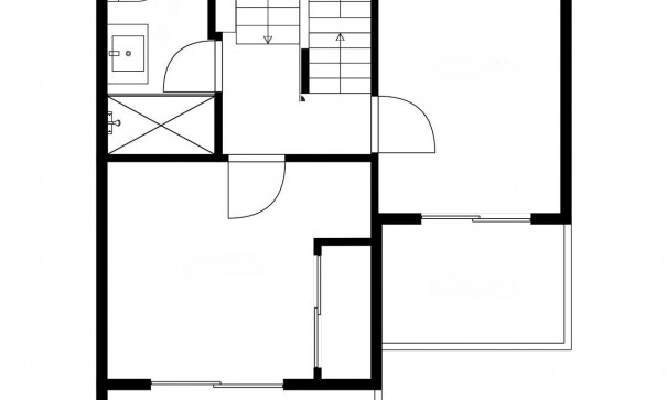 Herverkoop - Halfvrijstaande villa -
Villamartín