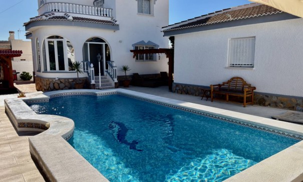 Fritliggende villa - Videresalg - Ciudad Quesada - Rojales -
                Ciudad Quesada