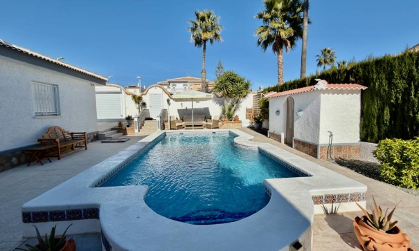 Revente - Villa Individuelle -
Ciudad Quesada - Rojales - Ciudad Quesada