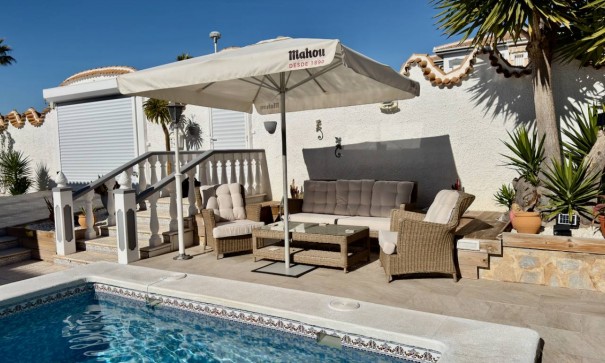 Revente - Villa Individuelle -
Ciudad Quesada - Rojales - Ciudad Quesada