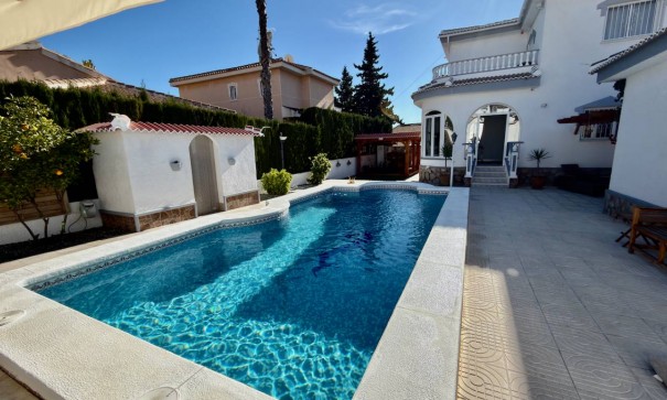 Revente - Villa Individuelle -
Ciudad Quesada - Rojales - Ciudad Quesada