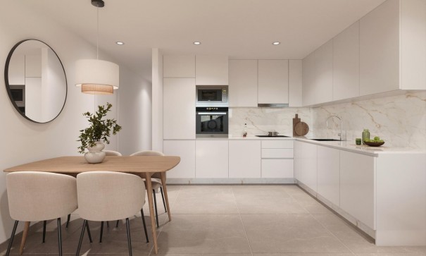 Nouvelle construction - Apartement Flat -
Torrevieja - Center