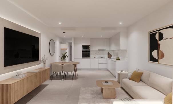 Nouvelle construction - Apartement Flat -
Torrevieja - Center