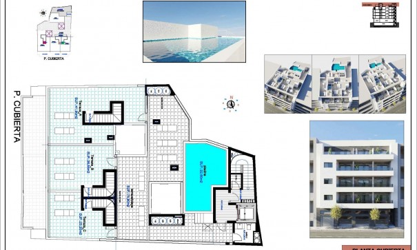 Nouvelle construction - Apartement Flat -
Torrevieja - Center