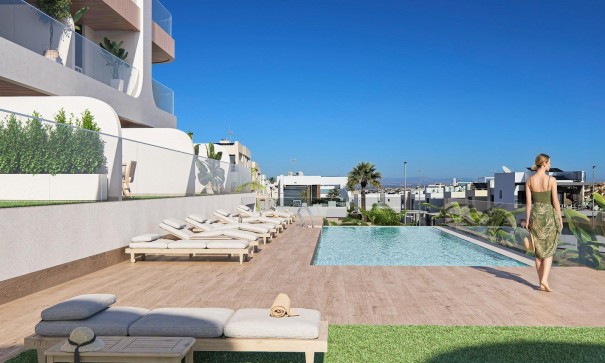 Nouvelle construction - Apartement Flat -
Benijofar - Pueblo