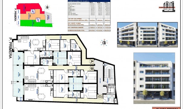 Nouvelle construction - Apartement Flat -
Torrevieja - Center