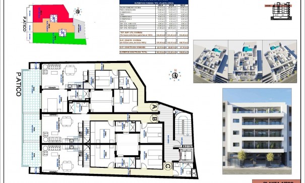 Nouvelle construction - Apartement Flat -
Torrevieja - Center