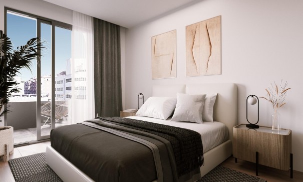 Nouvelle construction - Apartement Flat -
Torrevieja - Center