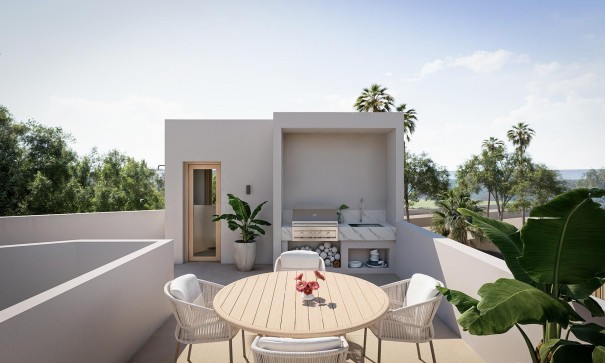 Nouvelle construction - Vrijstaande Villa -
Orihuela Costa - La Zenia