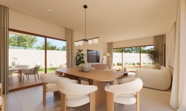 Nouvelle construction - Vrijstaande Villa -
Orihuela Costa - La Zenia