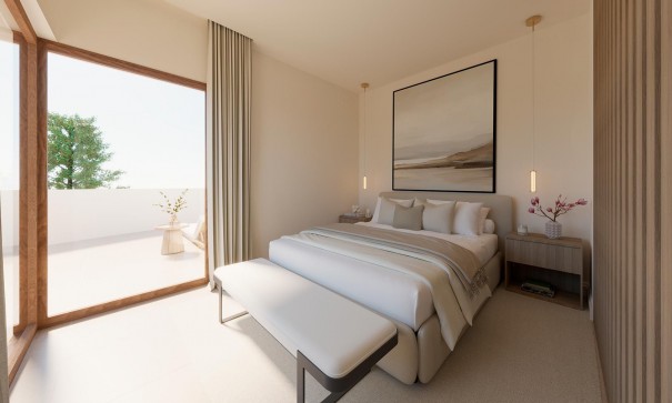 Nouvelle construction - Vrijstaande Villa -
Orihuela Costa - La Zenia