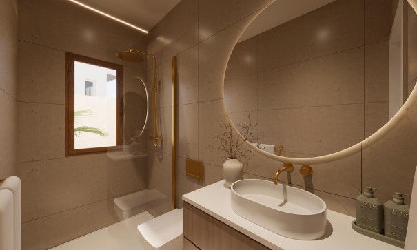 Nouvelle construction - Vrijstaande Villa -
Orihuela Costa - La Zenia