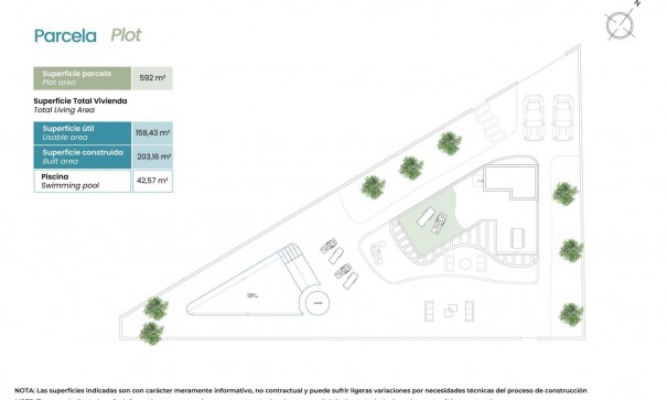 Nouvelle construction - Vrijstaande Villa -
Orihuela Costa - La Zenia