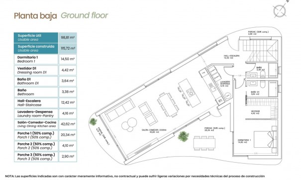 Nouvelle construction - Vrijstaande Villa -
Orihuela Costa - La Zenia