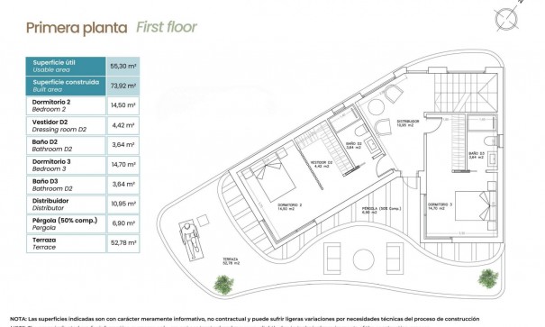 Nouvelle construction - Vrijstaande Villa -
Orihuela Costa - La Zenia