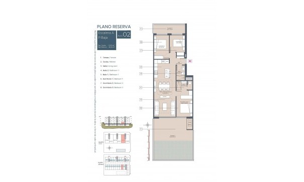 Nouvelle construction - Apartement Flat -
Benijofar - Pueblo
