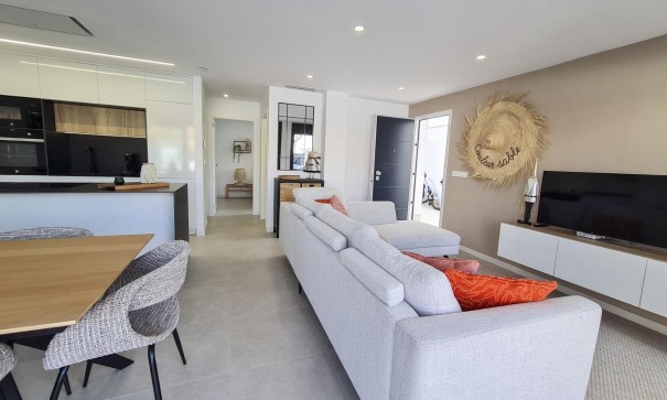 Nouvelle construction - Vrijstaande Villa -
San Pedro del Pinatar - Los antolinos