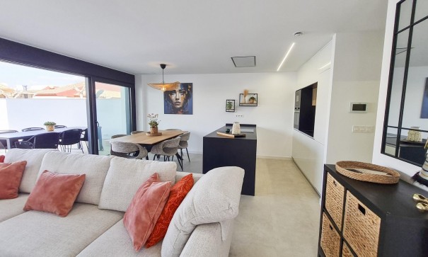 Nouvelle construction - Vrijstaande Villa -
San Pedro del Pinatar - Los antolinos