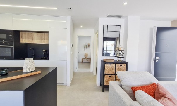 Nouvelle construction - Vrijstaande Villa -
San Pedro del Pinatar - Los antolinos