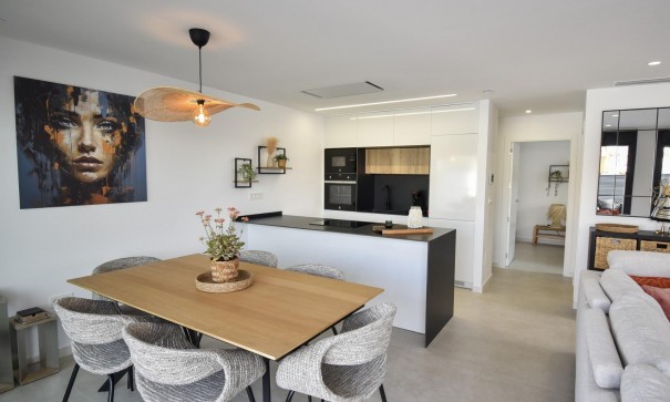 Nouvelle construction - Vrijstaande Villa -
San Pedro del Pinatar - Los antolinos