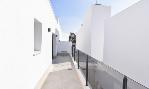 Nouvelle construction - Vrijstaande Villa -
San Pedro del Pinatar - Los antolinos