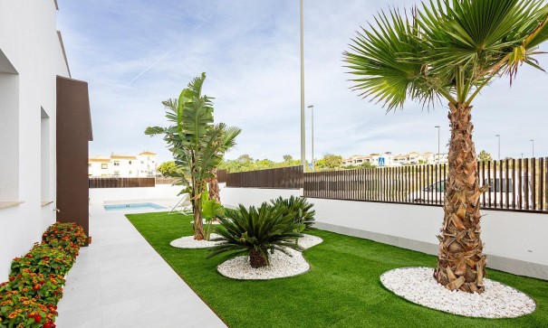 Nouvelle construction - Vrijstaande Villa -
Orihuela - Vistabella Golf