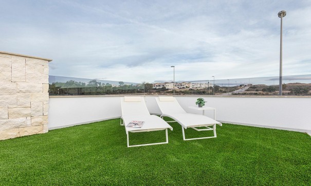 Nouvelle construction - Vrijstaande Villa -
Orihuela - Vistabella Golf