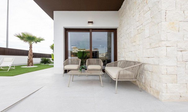 Nouvelle construction - Vrijstaande Villa -
Orihuela - Vistabella Golf