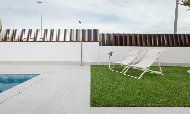 Nouvelle construction - Vrijstaande Villa -
Orihuela - Vistabella Golf