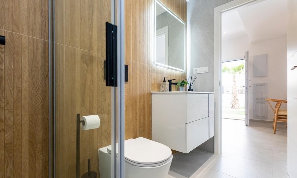 Nouvelle construction - Vrijstaande Villa -
Orihuela - Vistabella Golf