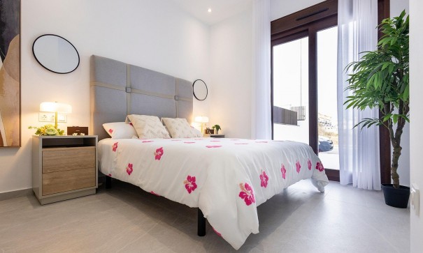 Nouvelle construction - Vrijstaande Villa -
Orihuela - Vistabella Golf