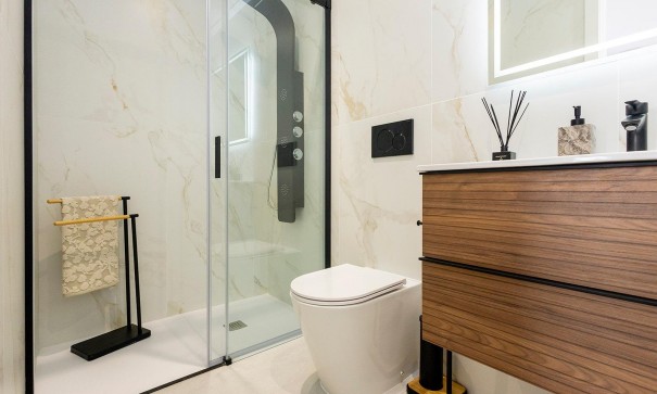 Nouvelle construction - Vrijstaande Villa -
Orihuela - Vistabella Golf