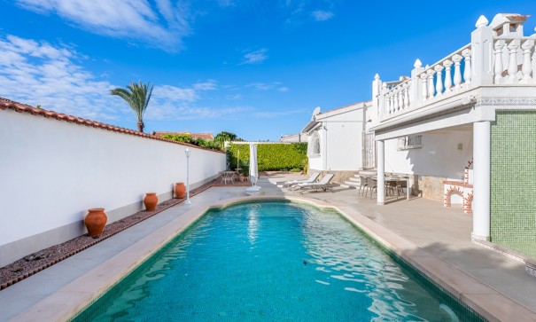 Herverkoop - Vrijstaande Villa -
Ciudad Quesada - Rojales - Rojales