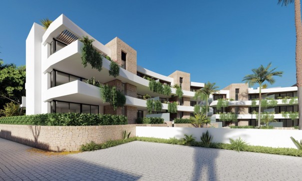 Nowa konstrukcja - Apartament mieszkanie -
La Manga Club