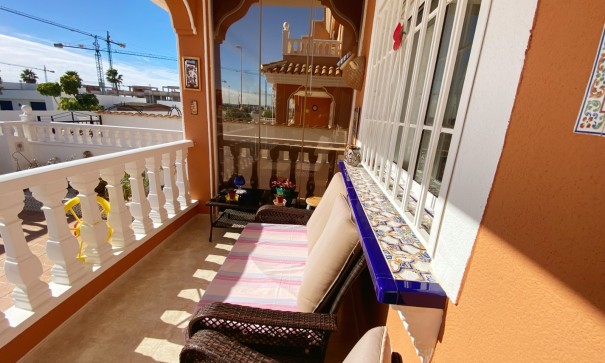 Herverkoop - Halfvrijstaande villa -
Ciudad Quesada - Rojales - Dona Pepa