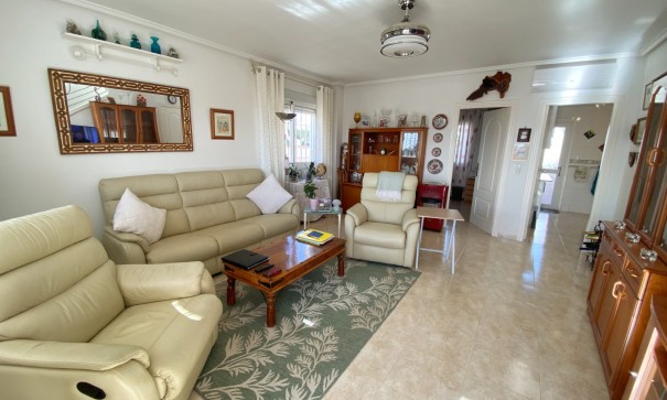 Herverkoop - Halfvrijstaande villa -
Ciudad Quesada - Rojales - Dona Pepa