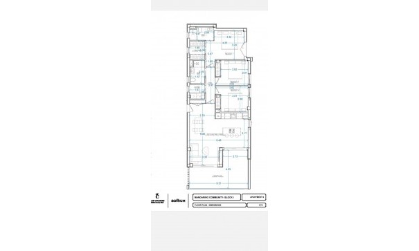 Herverkoop - Apartement Flat -
Orihuela - Las Colinas Golf