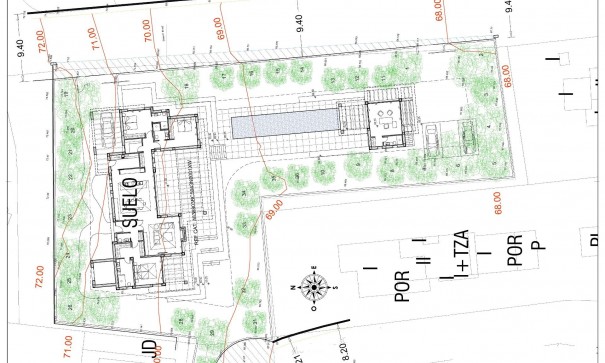 Nouvelle construction - Vrijstaande Villa -
Jávea - Pinomar