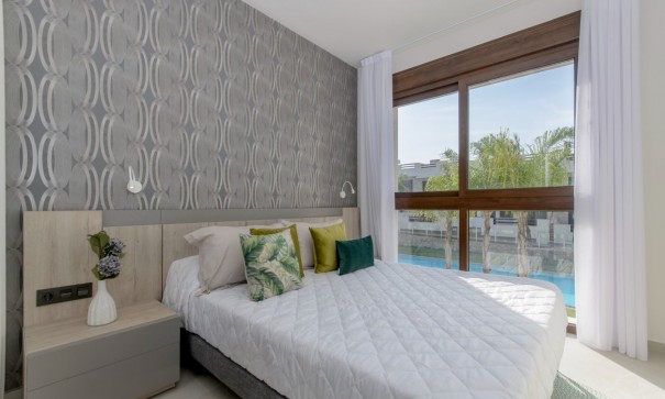 Nouvelle construction - Apartement Flat -
Torrevieja - Los Balcones