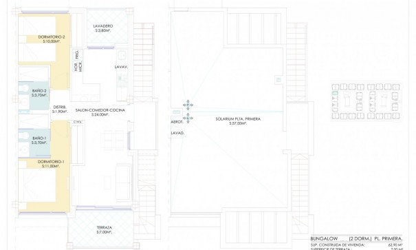 Nouvelle construction - Apartement Flat -
Torrevieja - Los Balcones