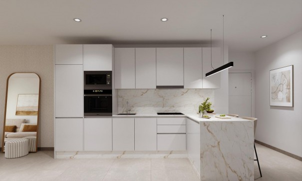 Nouvelle construction - Apartement Flat -
Torrevieja - Center