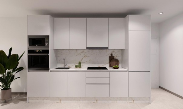 Nouvelle construction - Apartement Flat -
Torrevieja - Center