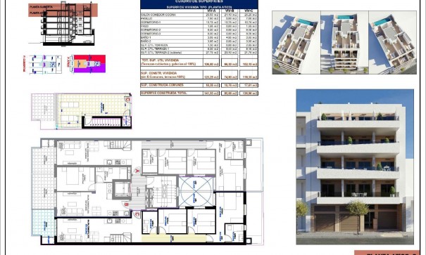 Nouvelle construction - Apartement Flat -
Torrevieja - Center